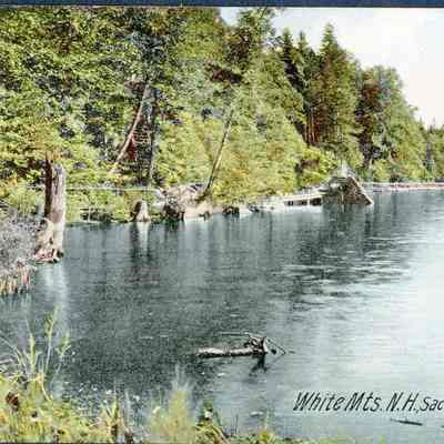 White Mts. N.H., Saco Lake, Crawfords.