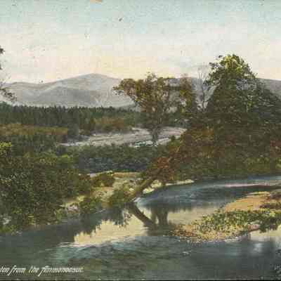 Mt Washington from the Ammonoosuc