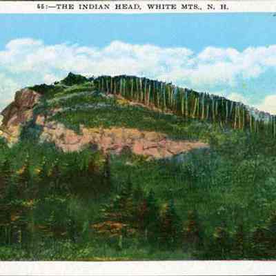 The Indian Head, White Mts., N. H