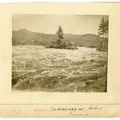Androscoggin Below Cascades/ Interior Tobacco Warehouse Winston N.C.