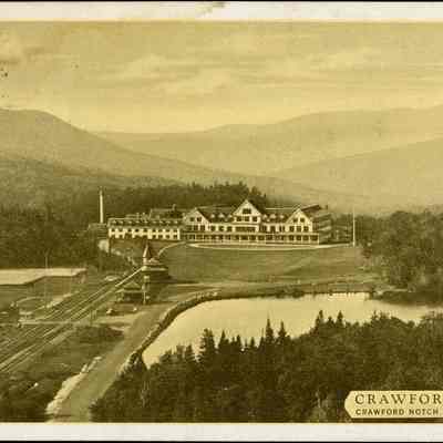 Crawford House, Crawford Notch, White Mts., N.H.