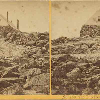 Tip-Top House, Summit of Mt. Washington
