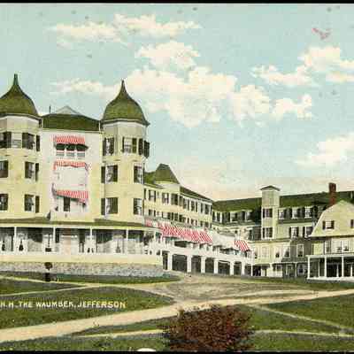 White Mts., N.H., The Waumbek, Jefferson