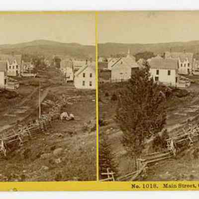 No. 1018. Main Street, Colebrook, N.H.