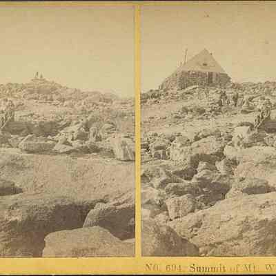 Summit of Mt. Washington