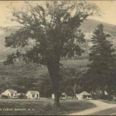 Mountain Home Cabins, Bartlett NH
