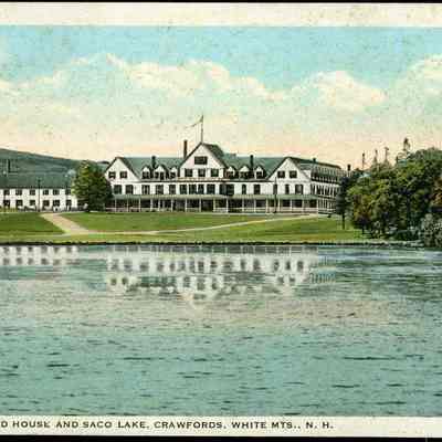 The Crawford House and Saco Lake, Crawfords, White Mts., N.H.