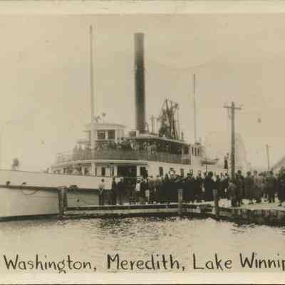 Str. Mt. Washington, Meredith, Lake Winnipesaukee NH