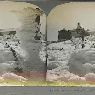 Summit House, Mt. Washington.