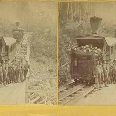 Wood Trains