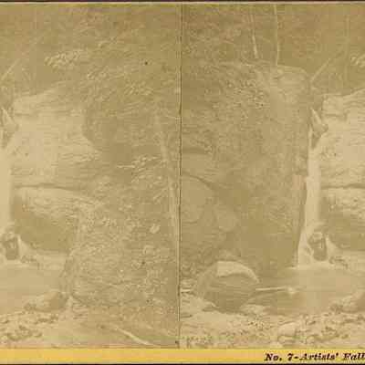 Artists Falls, North Conway NH.
