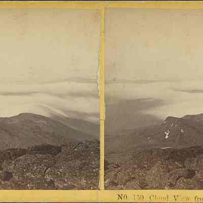 Cloud View from Mt Washington