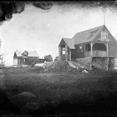 House in Flower Field