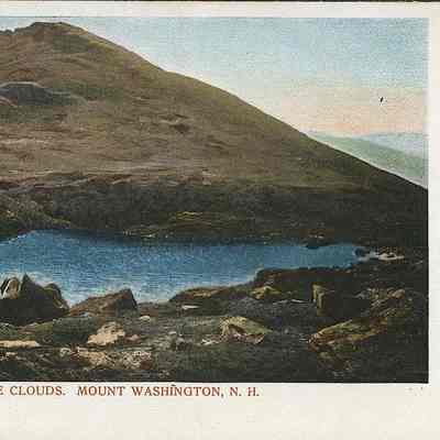 Lake above the Clouds, Mount Washington, NH