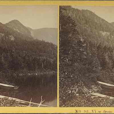 View from Echo Lake