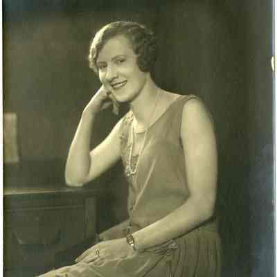Portrait of an Unidentified Woman