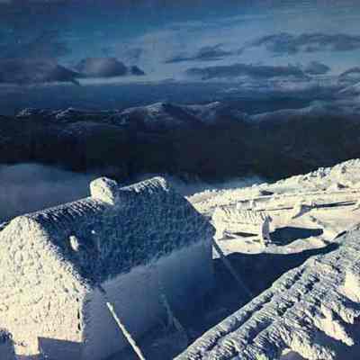 Mt. Washington Rime Ice Poster