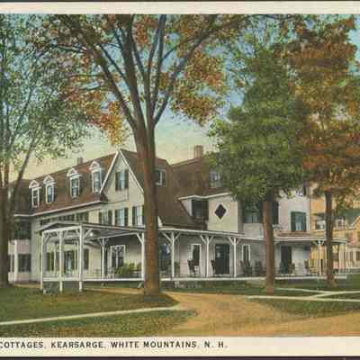 The Russell Cottages, Kearsarge, White Mountains, N.H.