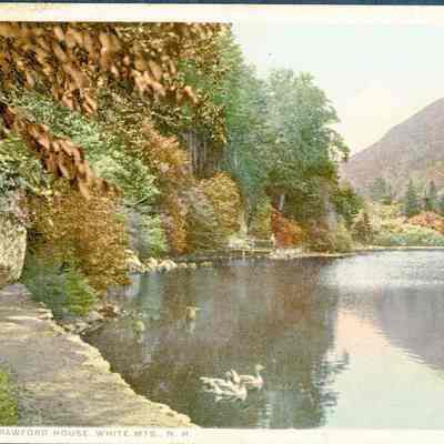 Saco Lake, Crawford House, White Mts., N.H.