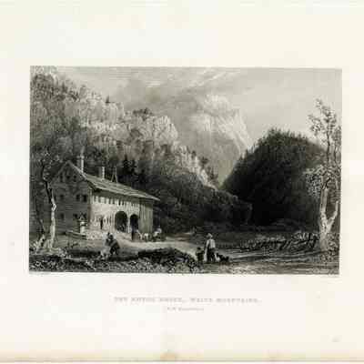 THE NOTCH HOUSE, WHITE MOUNTAINS (New Hampshire)