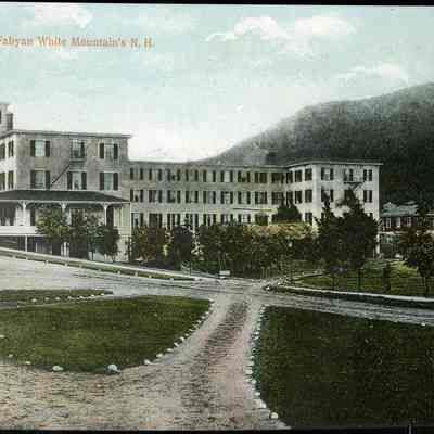 Fabyan House. Fabyan White Mountains, N.H.
