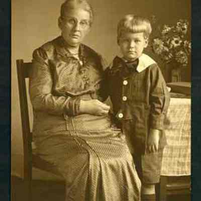 Mrs. Cyrus Gale Portrait