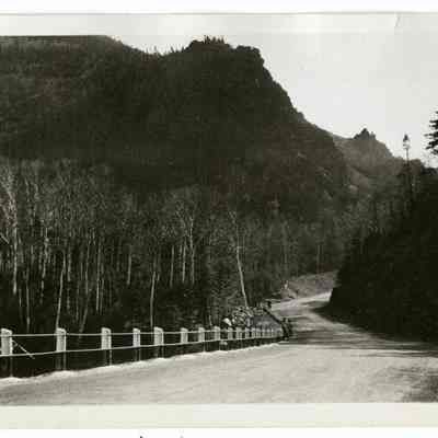 Road Through Dixville Notch