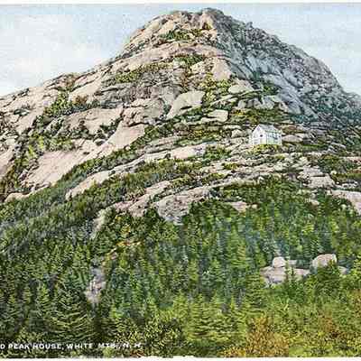 Mt. Chocorua and Peak House, White Mts., N.H.