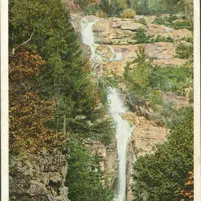 Silver Cascade, Crawford Notch, White Mountains, N.H