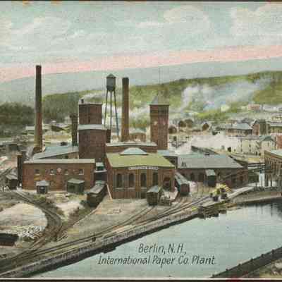 Berlin, NH, International Paper Co. Plant