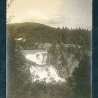 Waterfall at Unidentified Location
