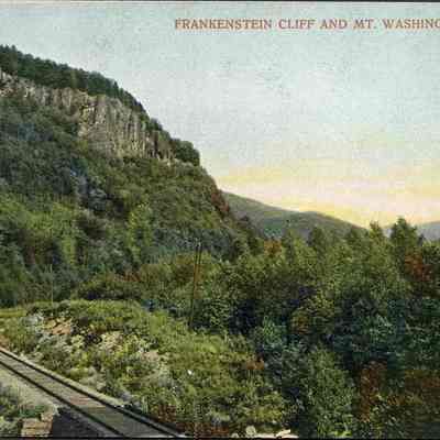 Frankenstein Cliff and Mt. Washington