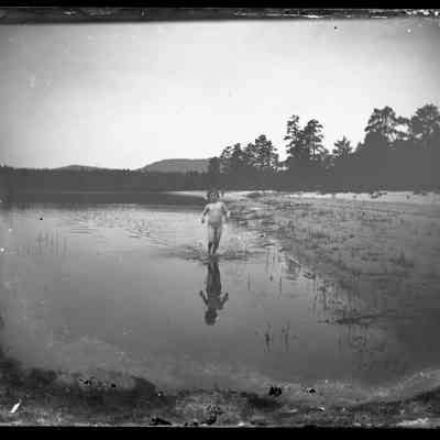 Child at Lake