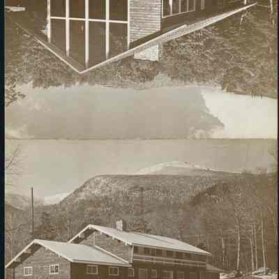 Dedication Program, AMC's Pinkham Notch Trading Post and Rockwood Administration Building