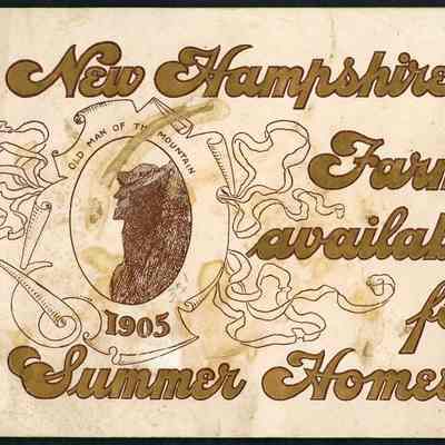 New Hampshire Farms for Summer Homes