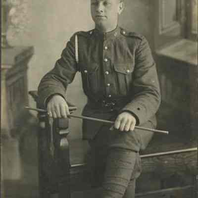 Canadian Man in Uniform