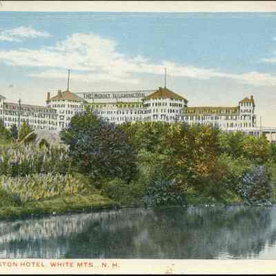 Mt. Washington Hotel, White Mts.N.H