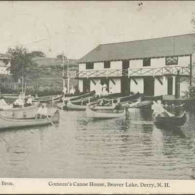 Comeau's Canoe House, Beaver Lake, Derry NH