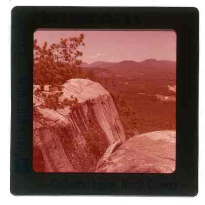 Pana-vue Slide Cathedral Ledge North Conway