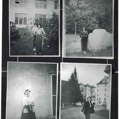 Shirley H. Goyette at The Balsams