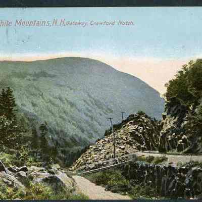 White Mountains, N.H., Gateway, Crawford Notch
