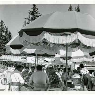 Lunch at the Terrace at The Balsams