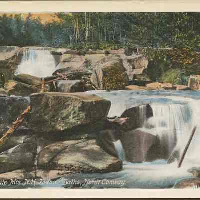 White Mts., N.H. Diana's Baths, North Conway.