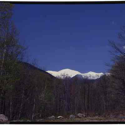 Mt. Washington from Rt. 302 Crawford Notch