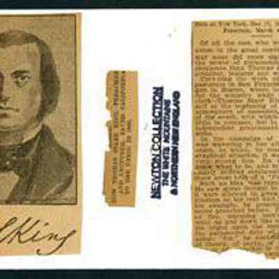 How Thomas Starr King, Preacher and Lecturer, Saved California to the Union in 1860