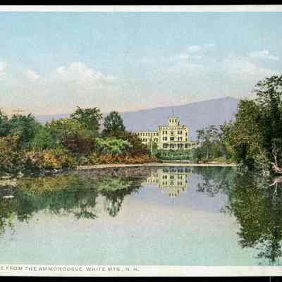 Fabyan House from the Ammonoosuc, White Mts., N.H.