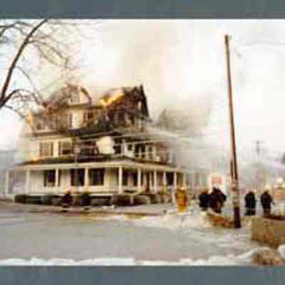 Putting out a Fire
