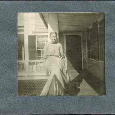 Woman on a Porch