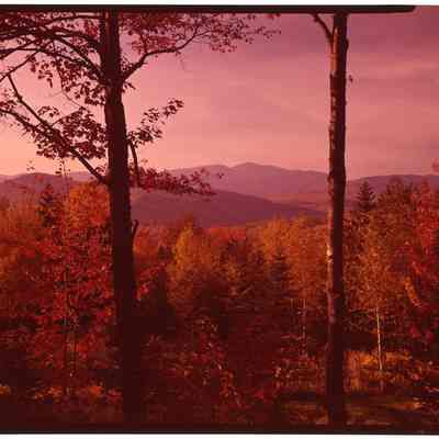 Mt. Washington from Jackson, NH