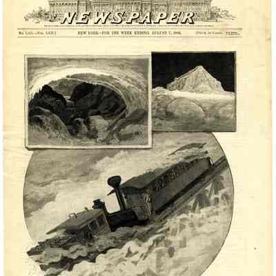 FRANK LESLIE'S ILLUSTRATED NEWSPAPER - No. 1611 - Vol. LXII - AUGUST 7, 1886